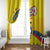 Colombia 2024 Football Champions Window Curtain Todos Somos Colombia - Wonder Print Shop