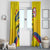 Colombia 2024 Football Champions Window Curtain Todos Somos Colombia - Wonder Print Shop