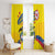 Colombia 2024 Football Champions Window Curtain Todos Somos Colombia - Wonder Print Shop