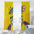 Colombia 2024 Football Champions Window Curtain Todos Somos Colombia - Wonder Print Shop