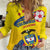 Colombia 2024 Football Champions Women Casual Shirt Todos Somos Colombia - Wonder Print Shop