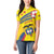 Colombia 2024 Football Champions Women Polo Shirt Todos Somos Colombia - Wonder Print Shop