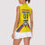 Colombia 2024 Football Champions Women Sleeveless Polo Shirt Todos Somos Colombia - Wonder Print Shop