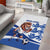 England 2024 Football Area Rug Three Lions Go Champions - Wonder Print Shop