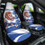 England 2024 Football Car Seat Cover Three Lions Go Champions - Wonder Print Shop