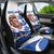 England 2024 Football Car Seat Cover Three Lions Go Champions - Wonder Print Shop