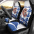 England 2024 Football Car Seat Cover Three Lions Go Champions - Wonder Print Shop