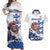 England 2024 Football Couples Matching Off Shoulder Maxi Dress and Hawaiian Shirt Three Lions Go Champions - Wonder Print Shop