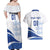 England 2024 Football Couples Matching Off Shoulder Maxi Dress and Hawaiian Shirt Three Lions Go Champions - Wonder Print Shop