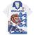 England 2024 Football Family Matching Mermaid Dress and Hawaiian Shirt Three Lions Go Champions - Wonder Print Shop