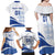 England 2024 Football Family Matching Off Shoulder Maxi Dress and Hawaiian Shirt Three Lions Go Champions - Wonder Print Shop