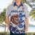 England 2024 Football Hawaiian Shirt Three Lions Go Champions - Wonder Print Shop