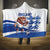 England 2024 Football Hooded Blanket Three Lions Go Champions