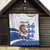 England 2024 Football Quilt Three Lions Go Champions