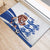 England 2024 Football Rubber Doormat Three Lions Go Champions