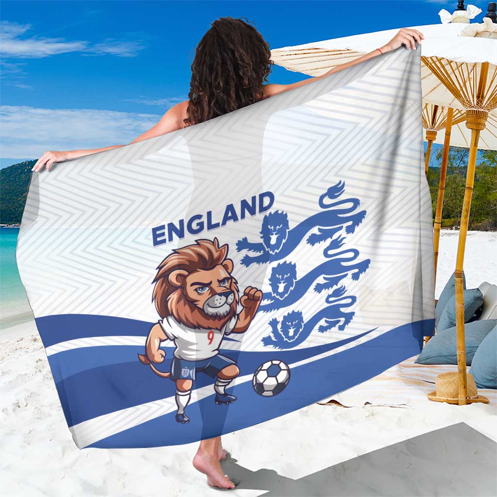 England 2024 Football Sarong Three Lions Go Champions