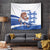 England 2024 Football Tapestry Three Lions Go Champions