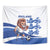 England 2024 Football Tapestry Three Lions Go Champions