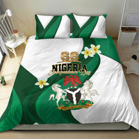 Nigeria Independence Day Bedding Set Proud Nigerian