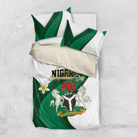Nigeria Independence Day Bedding Set Proud Nigerian