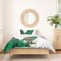 Nigeria Independence Day Bedding Set Proud Nigerian