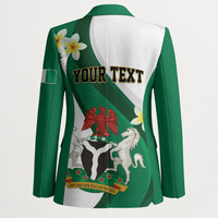 Personalised Nigeria Independence Day Blazer Proud Nigerian