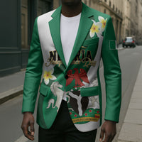 Personalised Nigeria Independence Day Blazer Proud Nigerian