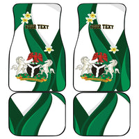 Personalised Nigeria Independence Day Car Mats Proud Nigerian