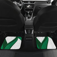 Personalised Nigeria Independence Day Car Mats Proud Nigerian