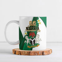 Personalised Nigeria Independence Day Ceramic Mug Proud Nigerian