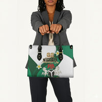 Nigeria Independence Day Leather Bag Proud Nigerian