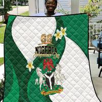 Nigeria Independence Day Quilt Proud Nigerian