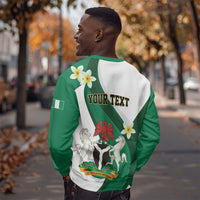 Personalised Nigeria Independence Day Sweatshirt Proud Nigerian