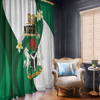 Nigeria Independence Day Window Curtain Proud Nigerian