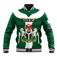 Personalised Nigeria Baseball Jacket Naija In My Heart