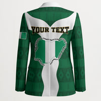 Personalised Nigeria Blazer Naija In My Heart