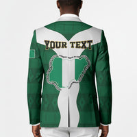 Personalised Nigeria Blazer Naija In My Heart
