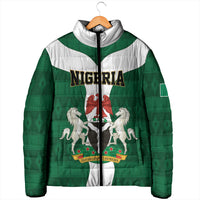 Personalised Nigeria Padded Jacket Naija In My Heart