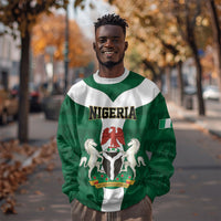 Personalised Nigeria Sweatshirt Naija In My Heart