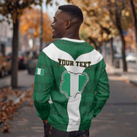 Personalised Nigeria Sweatshirt Naija In My Heart