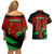 Wales Rugby Couples Matching Off Shoulder Short Dress and Hawaiian Shirt Cymru Come On 2023 World Cup - Wonder Print Shop