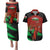 Wales Rugby Couples Matching Puletasi Dress and Hawaiian Shirt Cymru Come On 2023 World Cup - Wonder Print Shop