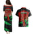 Wales Rugby Couples Matching Puletasi Dress and Hawaiian Shirt Cymru Come On 2023 World Cup - Wonder Print Shop