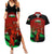 Wales Rugby Couples Matching Summer Maxi Dress and Hawaiian Shirt Cymru Come On 2023 World Cup - Wonder Print Shop