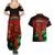 Wales Rugby Couples Matching Summer Maxi Dress and Hawaiian Shirt Cymru Come On 2023 World Cup - Wonder Print Shop