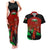 Wales Rugby Couples Matching Tank Maxi Dress and Hawaiian Shirt Cymru Come On 2023 World Cup - Wonder Print Shop