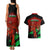 Wales Rugby Couples Matching Tank Maxi Dress and Hawaiian Shirt Cymru Come On 2023 World Cup - Wonder Print Shop