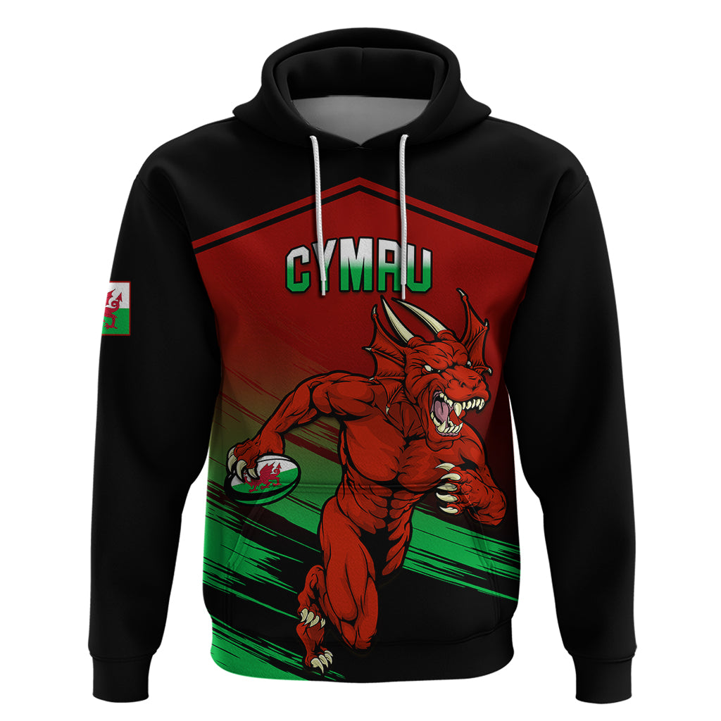 Wales Rugby Hoodie Cymru Come On 2023 World Cup - Wonder Print Shop