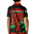 Wales Rugby Kid Polo Shirt Cymru Come On 2023 World Cup - Wonder Print Shop