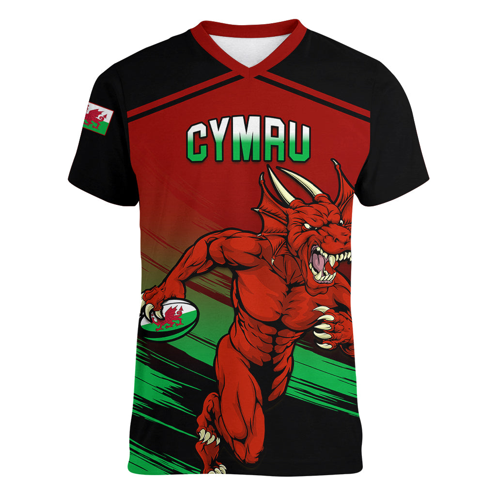 wales-rugby-women-v-neck-t-shirt-cymru-come-on-2023-world-cup